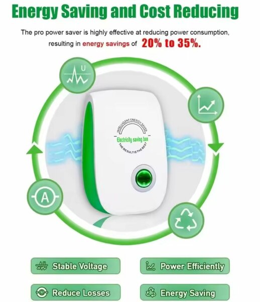Boîte d'économie d'électricité