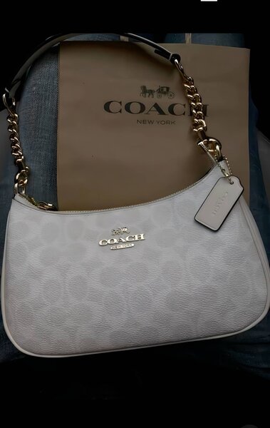 Terry shoulder coach blanc