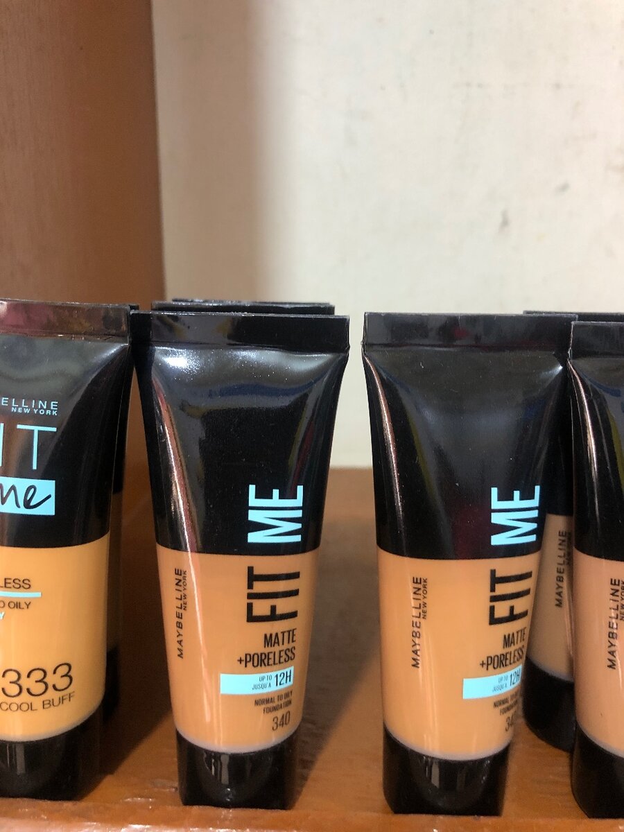 Maybelline Fit me foundation Tube 30ml