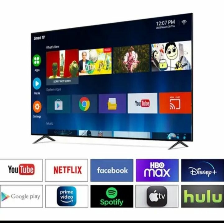 Télévision smart Google tv wifi Bluetooth