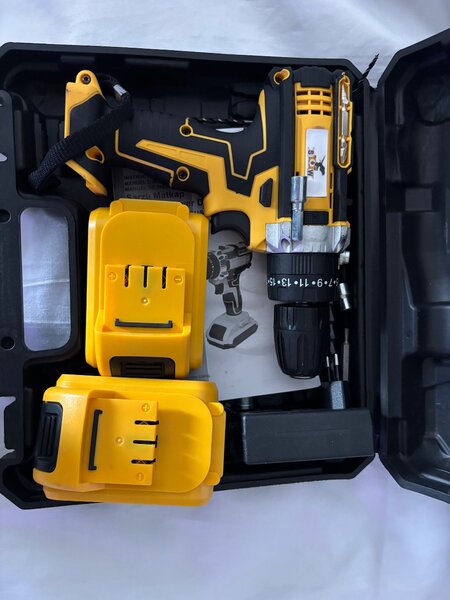 Visseuse perceuse 24V 02 Batte