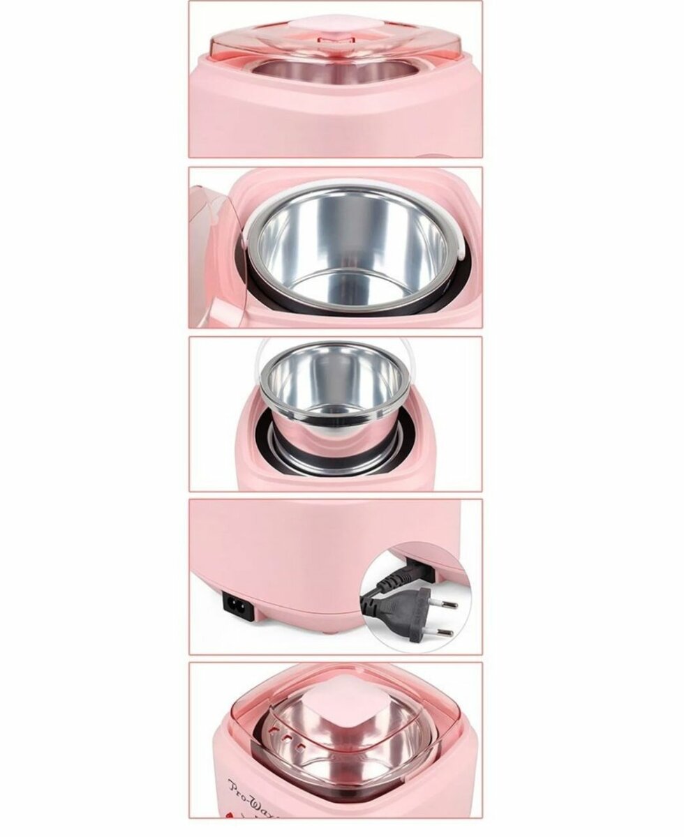 100W POT WAX 200 HOME HAIR REMOVAL WARMER HEATER