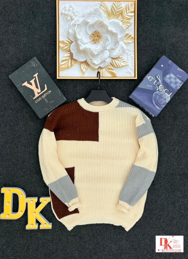 Pulls en tricot moderne