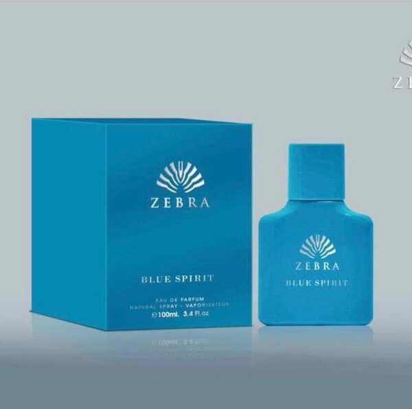 ZEBRA BLUE SPIRIT