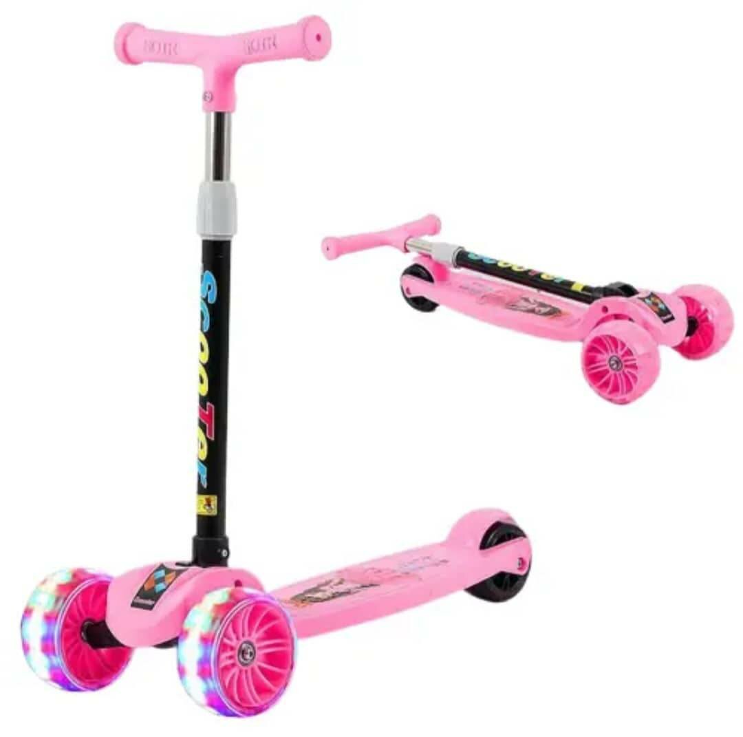 Trottinette Enfant Lumineuse Pliable
