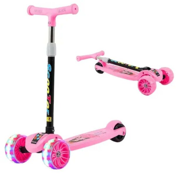 Trottinette Enfant Lumineuse Pliable