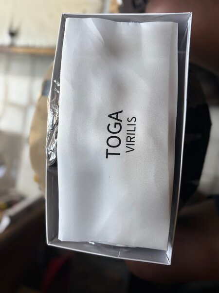 Sabots en cuir clouté Toga