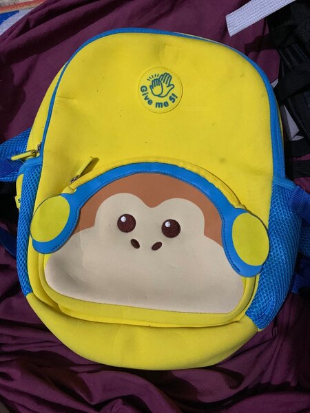 Sac au dos friperie