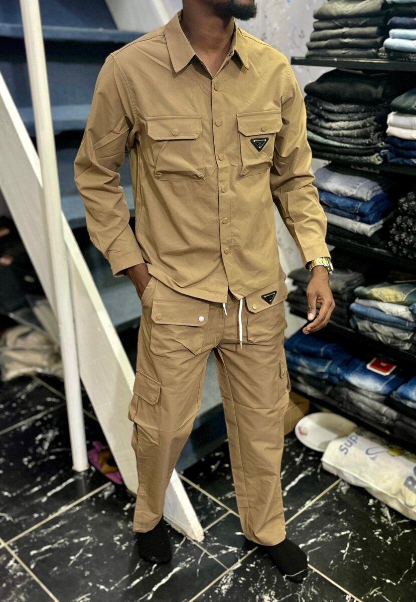Ensemble Cargo Homme Tendance