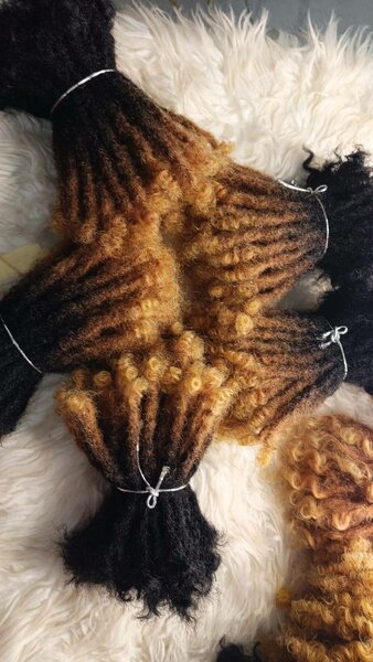 Extensions de cheveux crépus