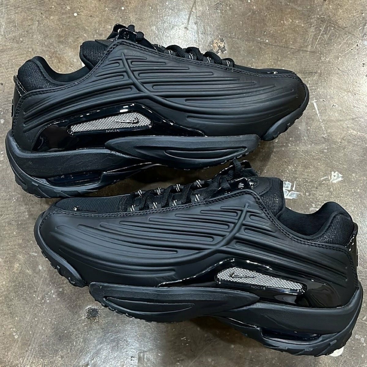 Baskets Nike Air Max modernes