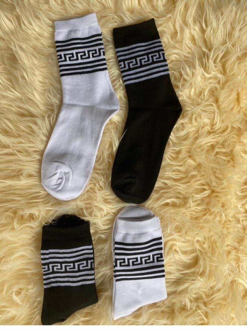 Chaussettes 100% coton