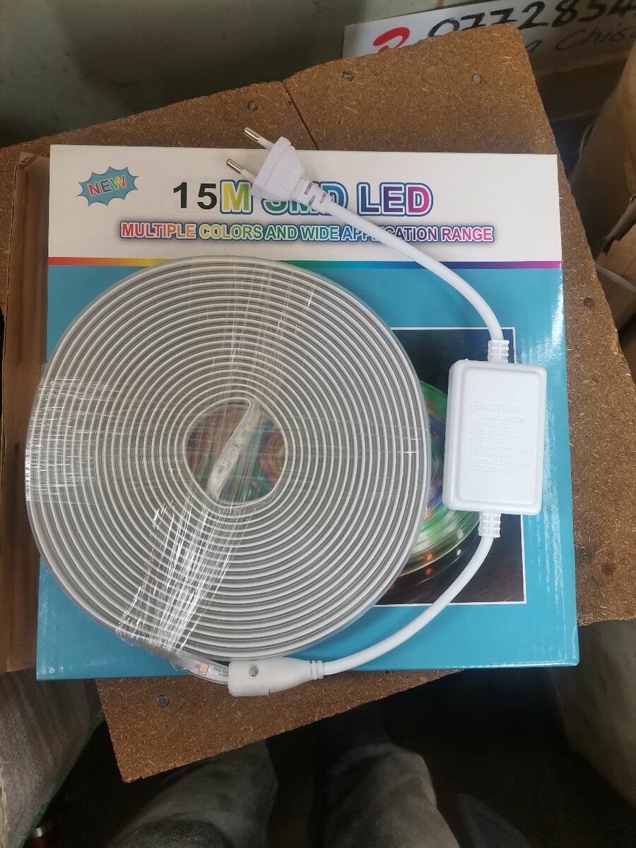15 meters Led strip lights