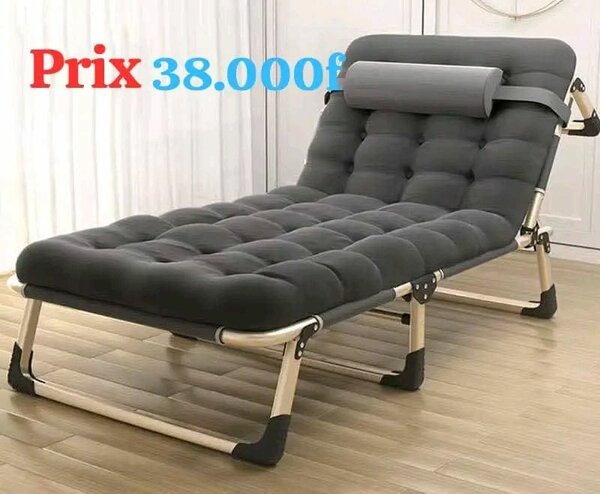Chaise Longue Pliable Confort