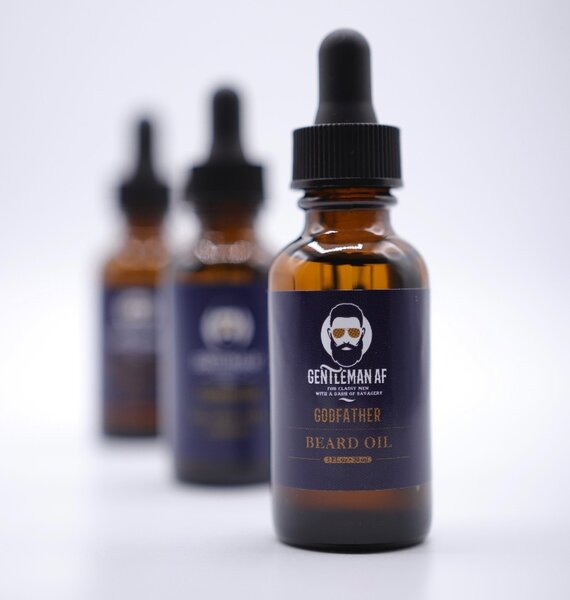 Gentleman AF Beard Oil