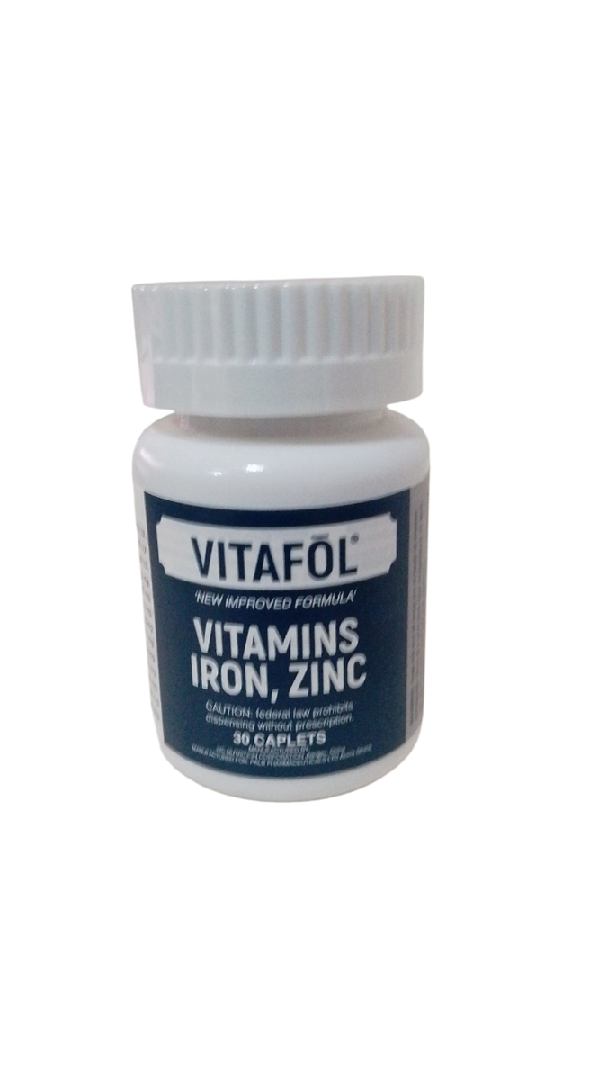 Vitafol Vitamins, Iron, Zinc