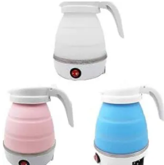 Portable Foldable Electric Kettle