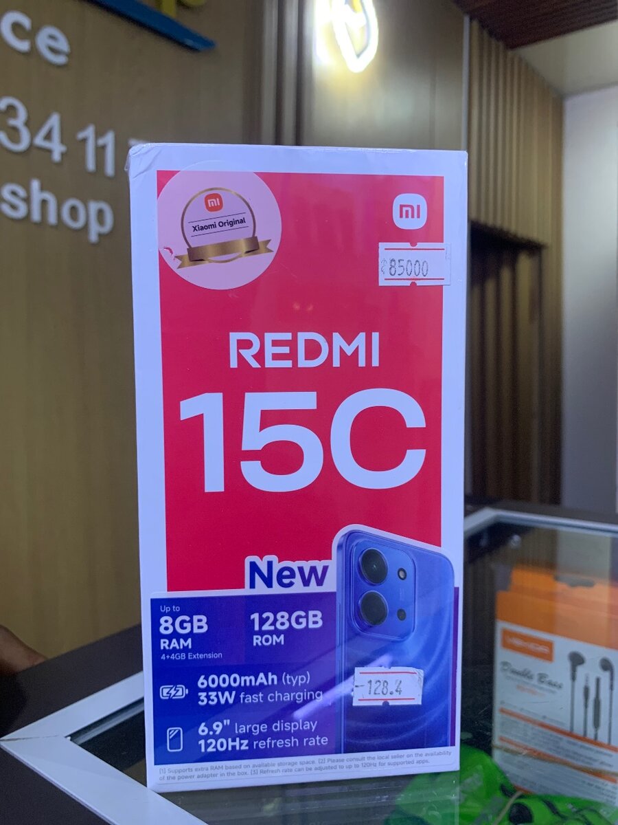 Xiaomi Redmi 15C 8GB 128GB