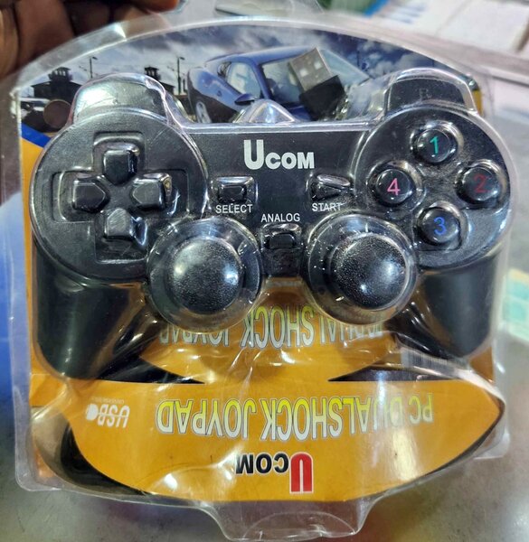 Manette USB Double Vibration PC