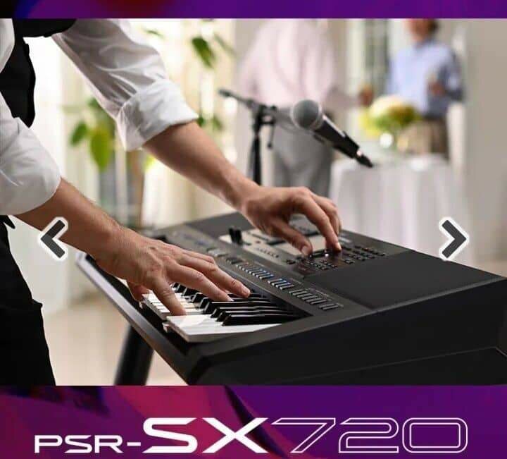 Clavier numérique PSR-SX720