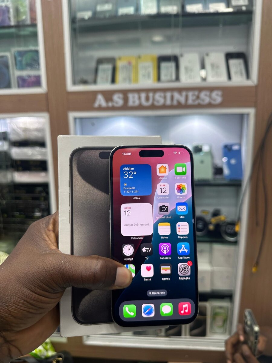 15 pro 128giga deux puces