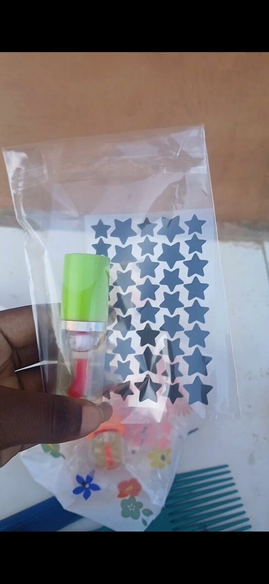 Patchs et glosse hydratante