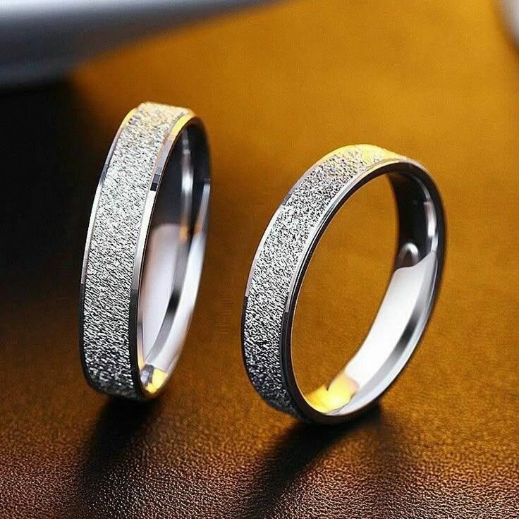 Alliance or gris et argent bla