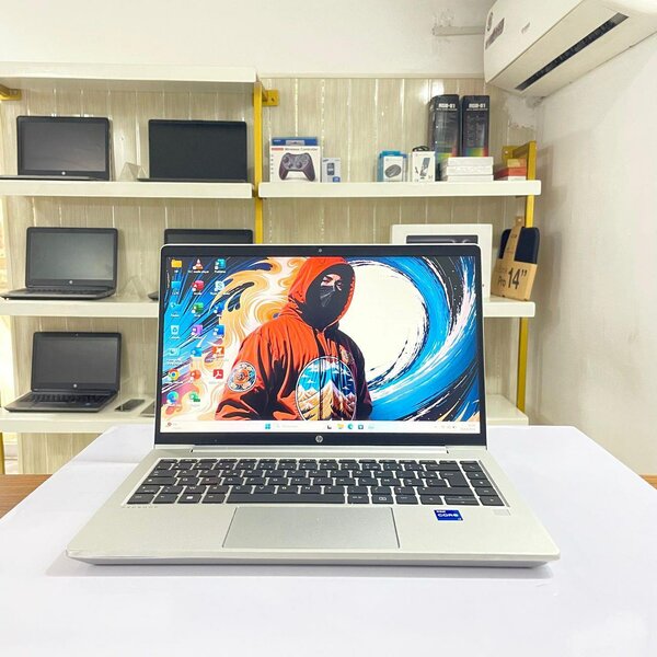 Ordinateur Portable HP Argent