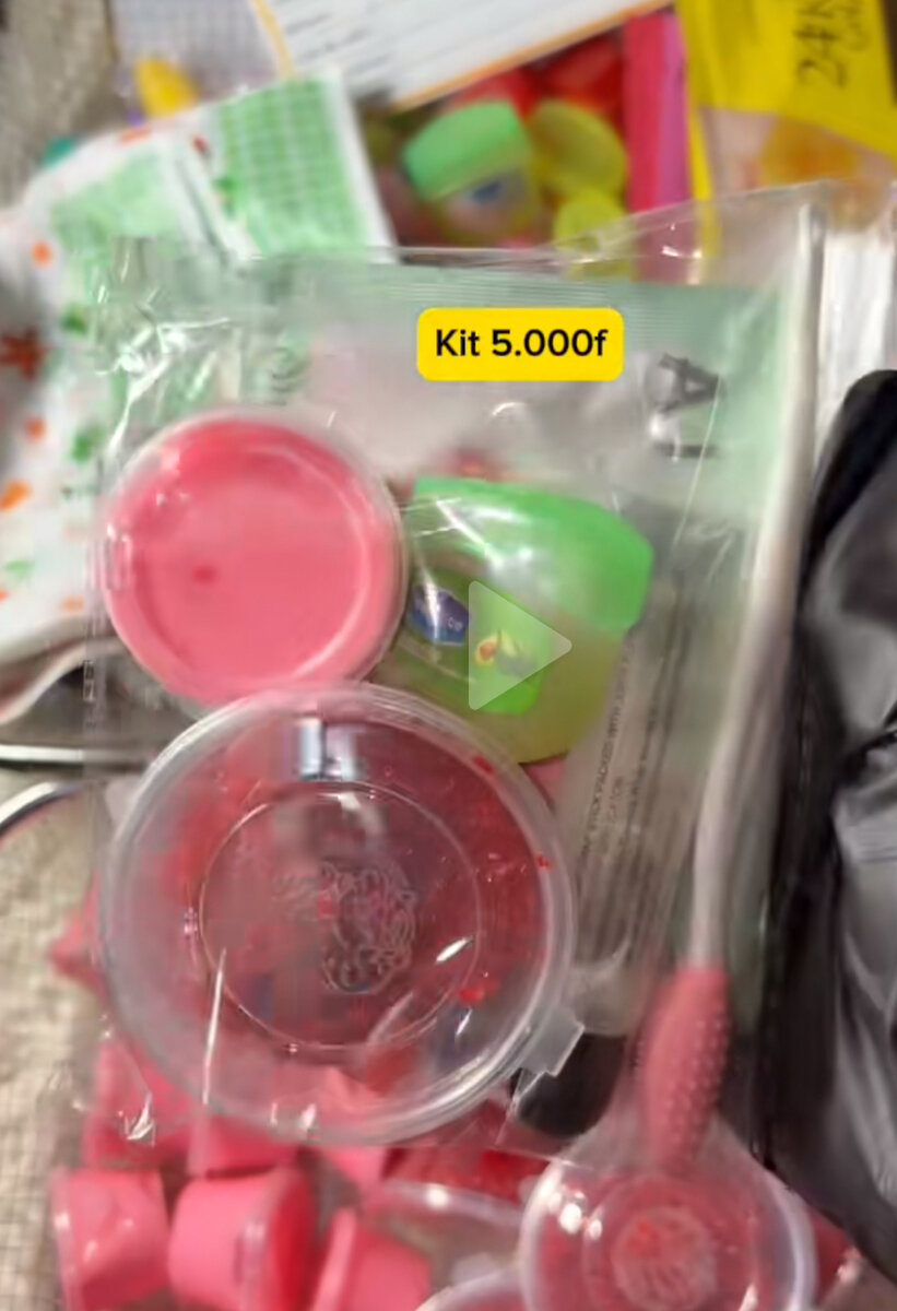 Kit de soins des lèvres complet