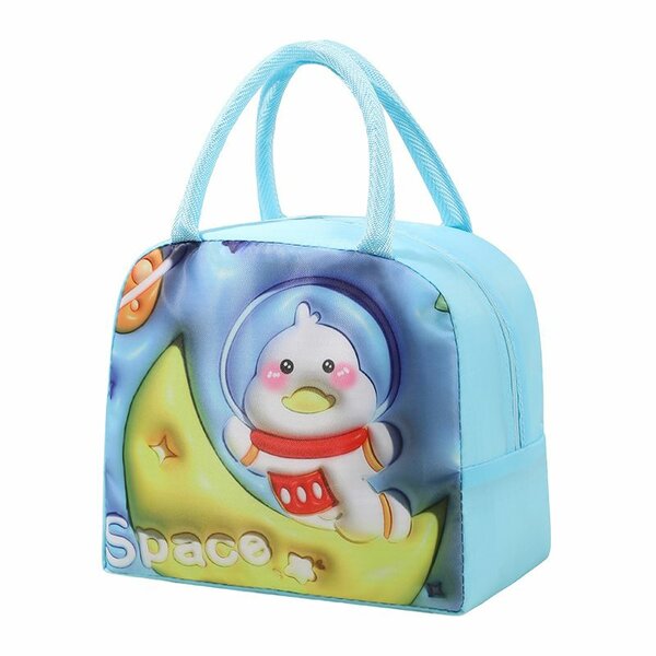 Cute Kids Lunch Bags Set