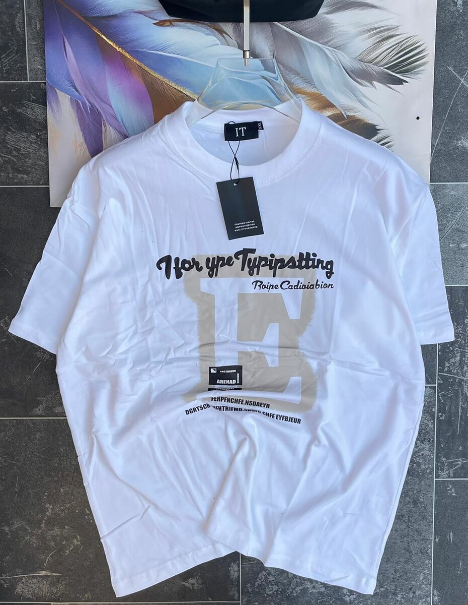 T-shirts imprimés tendance