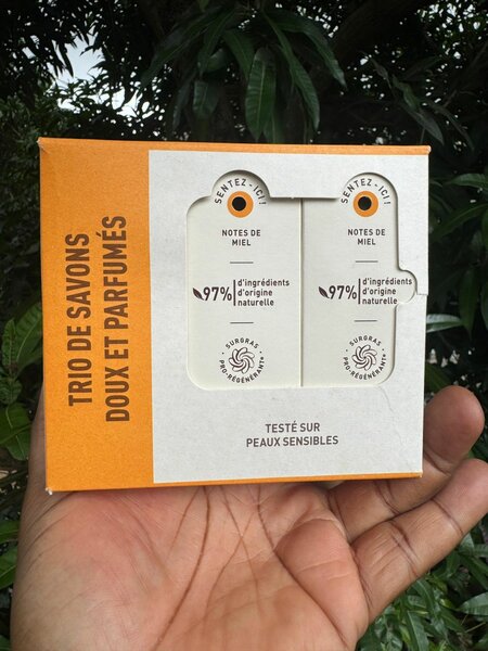 Savon Cavaillès Nectar De Miel