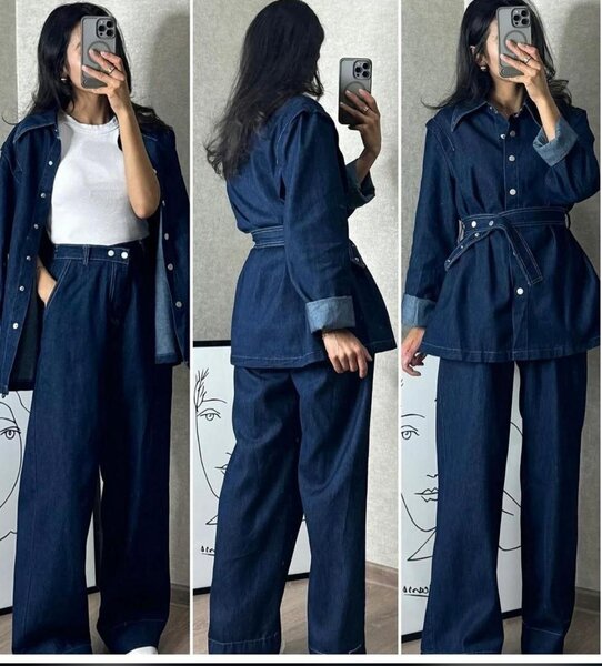 Джинсовые двойки