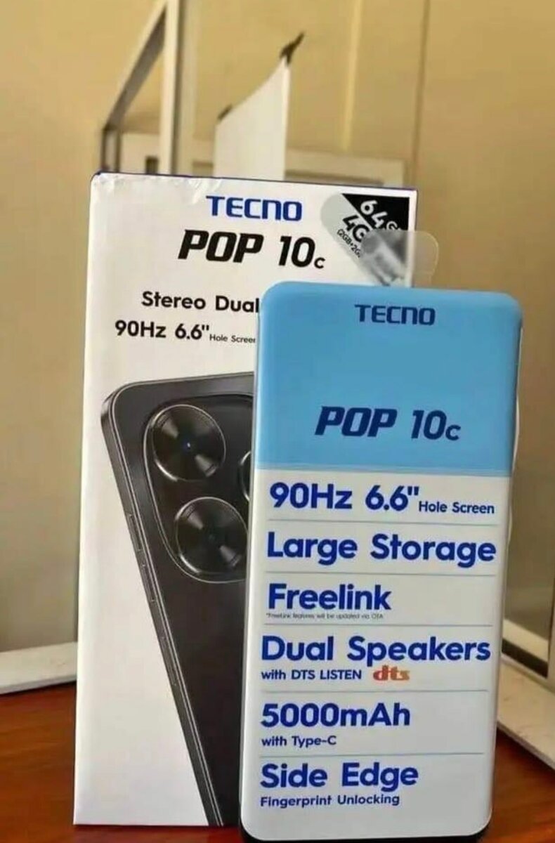 Tecno Pop 10c Smartphone