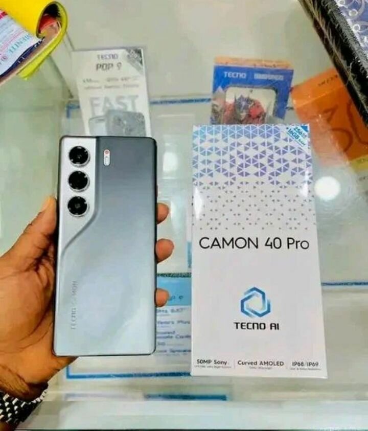 Tecno Camon 40 Pro Smartphone