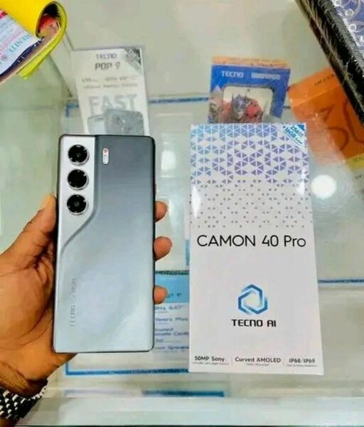 Tecno Camon 40 Pro Smartphone