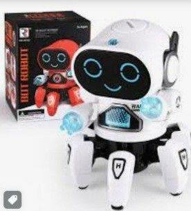 Robot Danseur Interactif LED