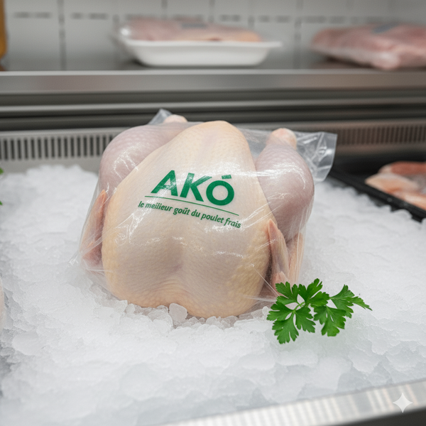 Poulet Entier Frais