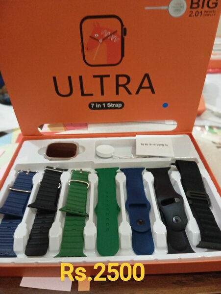 Ultra 7 in 1 smart watch