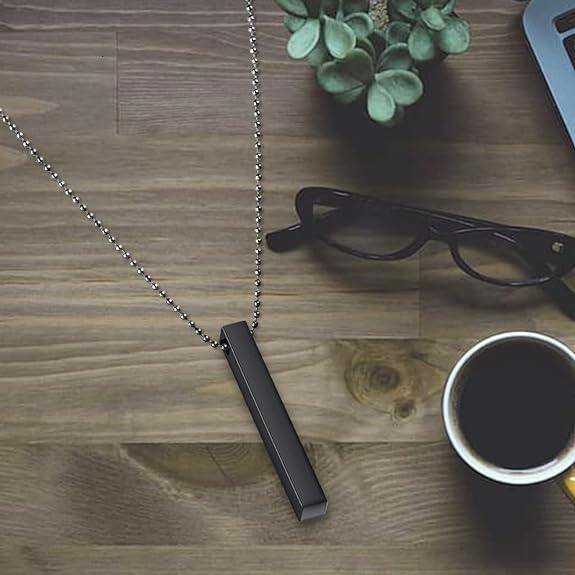 Pack Of 2 Boys Bar Necklace