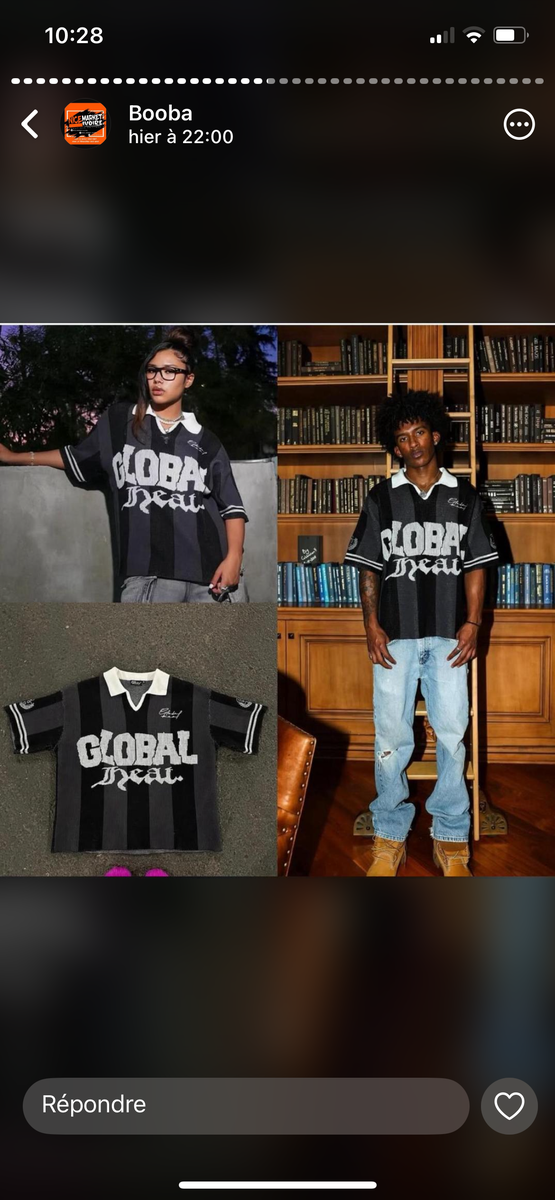 Polo décontracté Global Deal