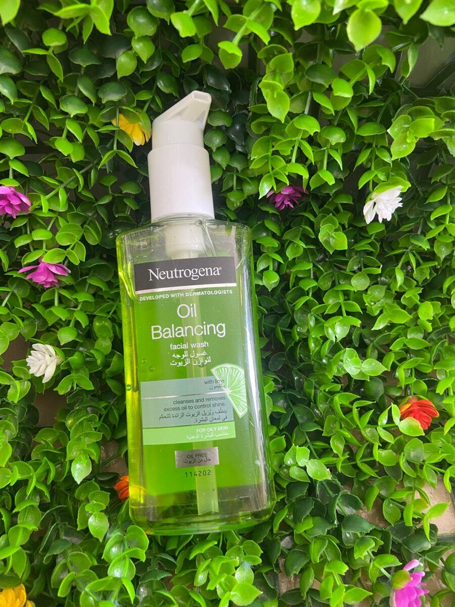 Nettoyant visage Neutrogena