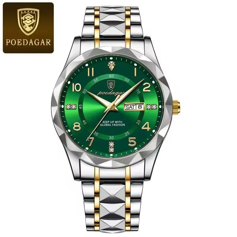Montre Homme Poedagar Élégante