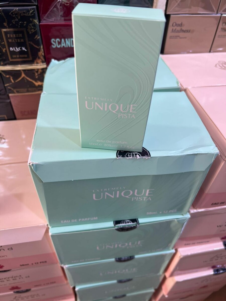 Eau de Parfum UNIQ Pista 50ml