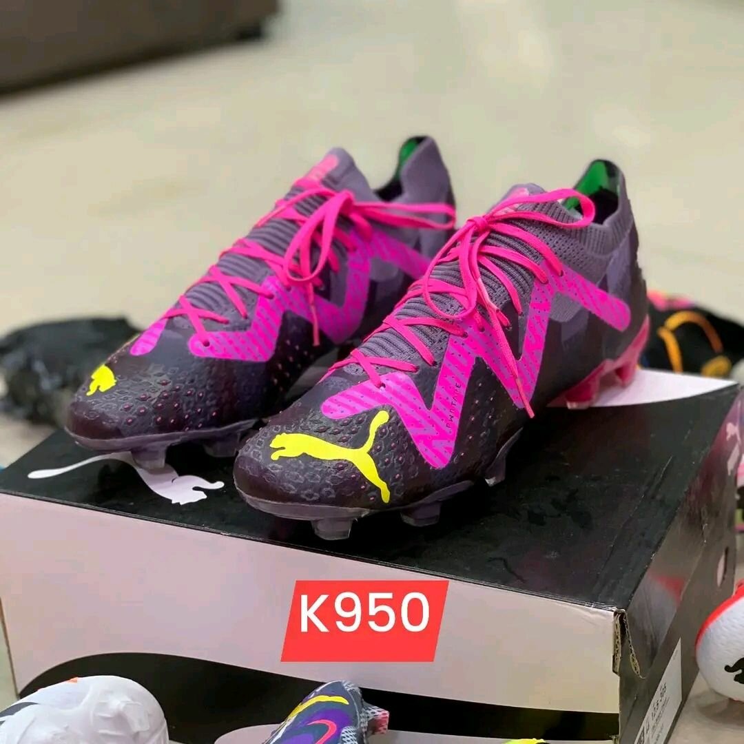Puma soccer boots