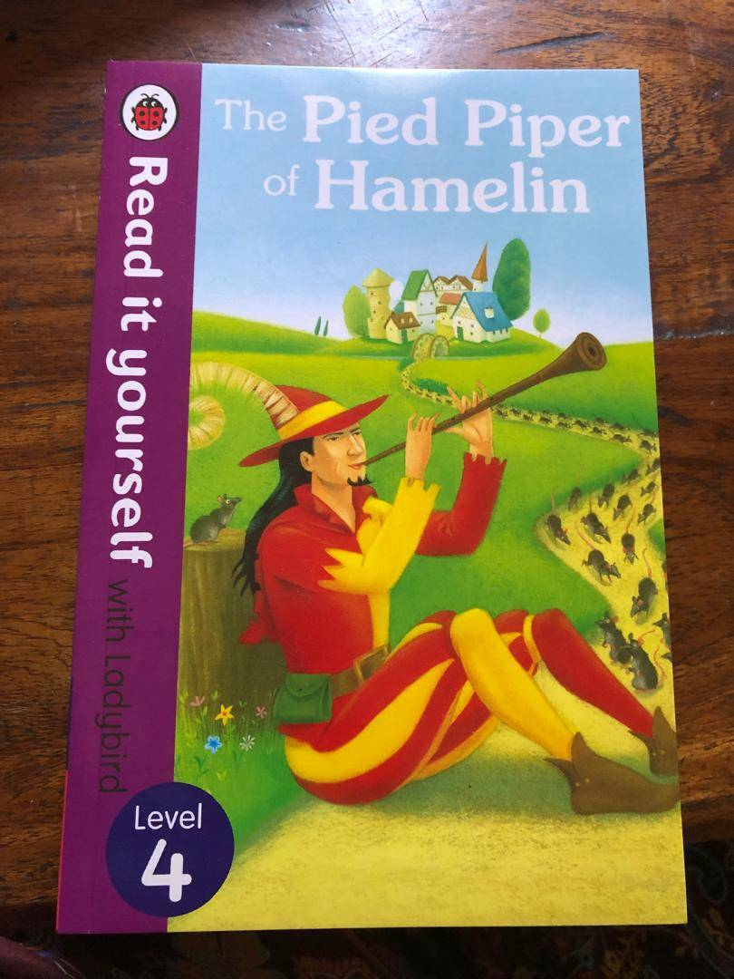 Ladylady bird story books