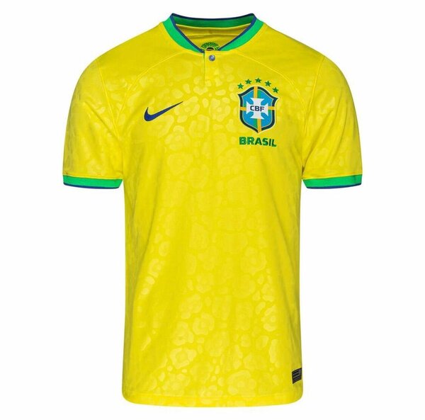 Maillot de football Brésil jaune