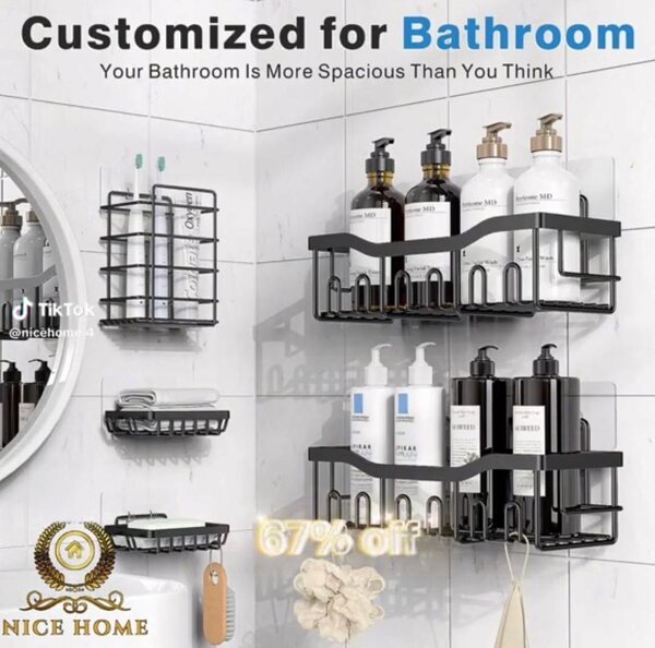 Bathroom  organizer
