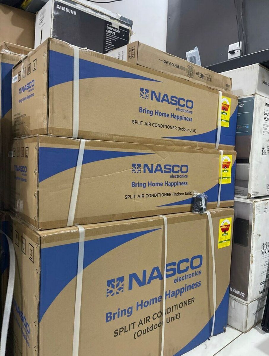 Nasco air conditioner,1.5hp