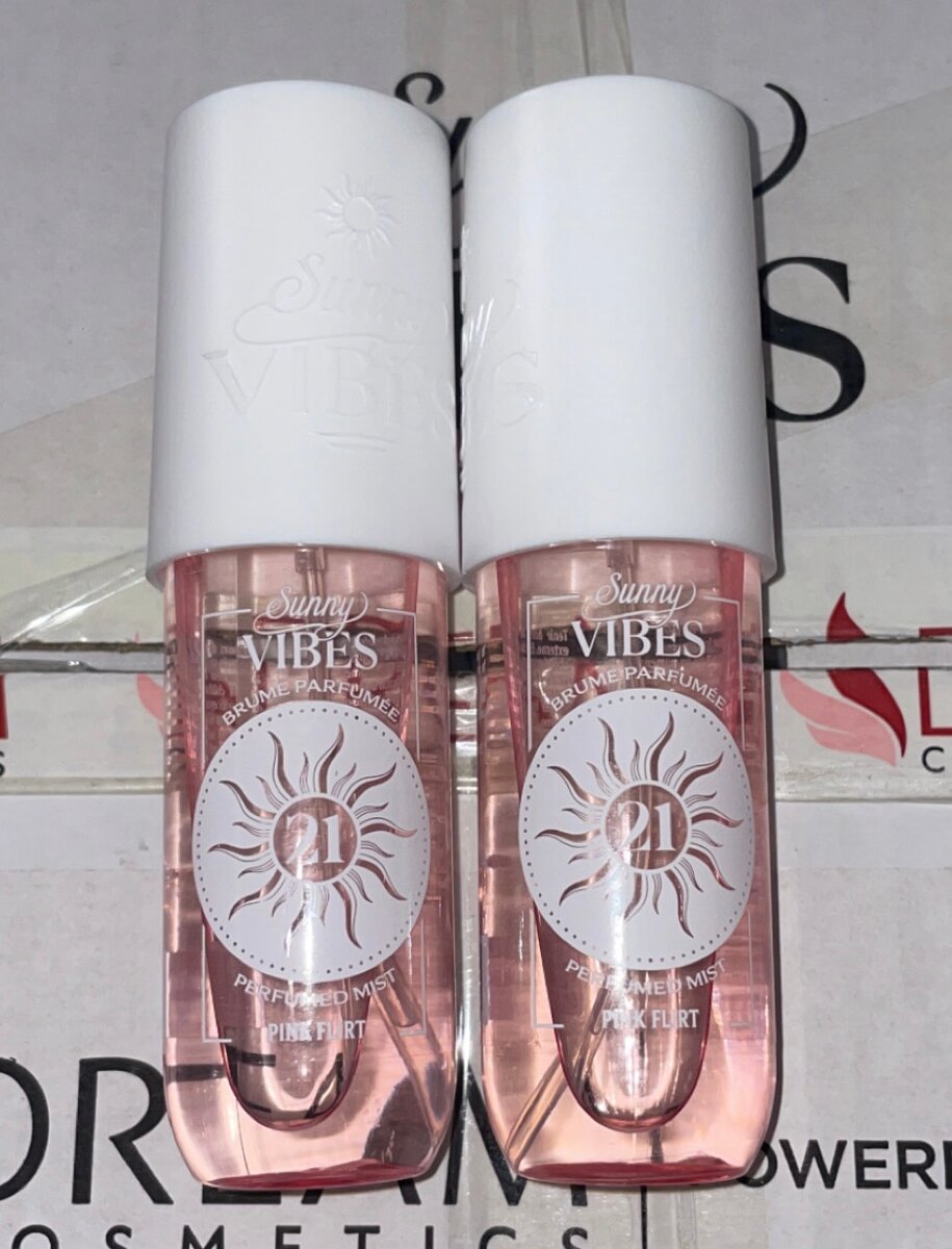 2 Brumes Parfumées Sunny Vibes